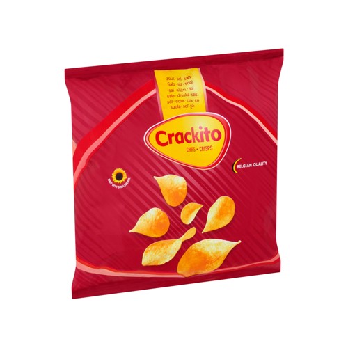 Crackito Chips Sel 50 g