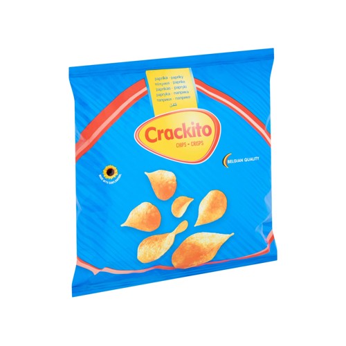 Crackito Chips Paprika 50 g