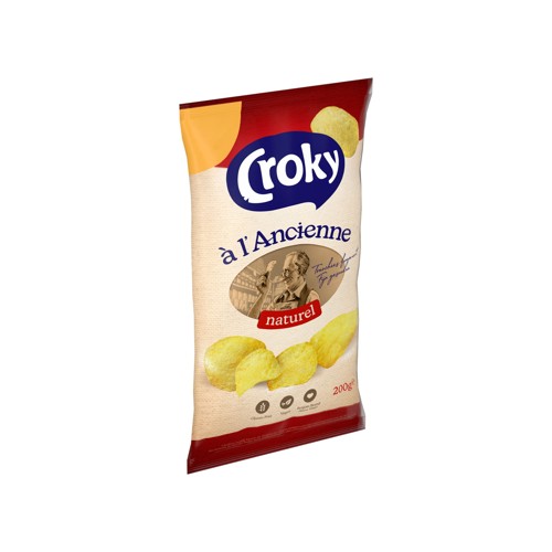 Croky Chips À L'ancienne Naturel