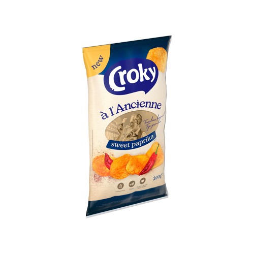 Croky Chips À L'ancienne Salt& Pepper Roasted Onioun