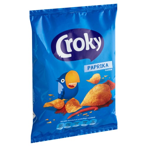 Croky Paprika 1x40g