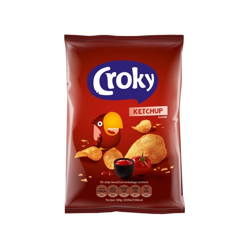 Croky Ketchup 1x40g