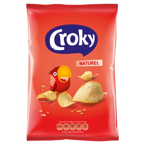 Croky Naturel 1x100g