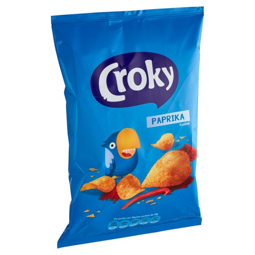 Croky Paprika 1x100g