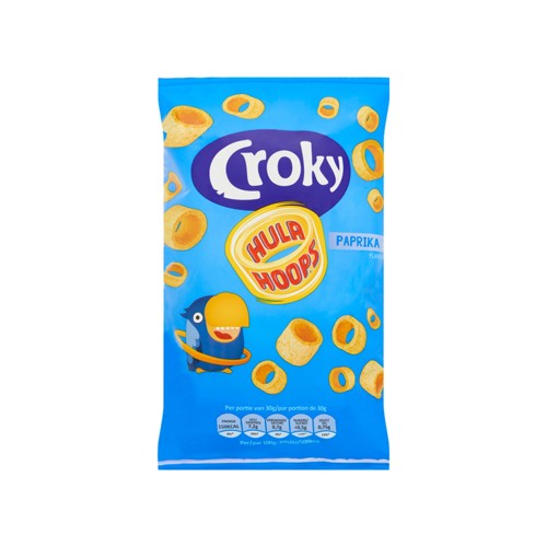 Croky Rings Paprika 75gr