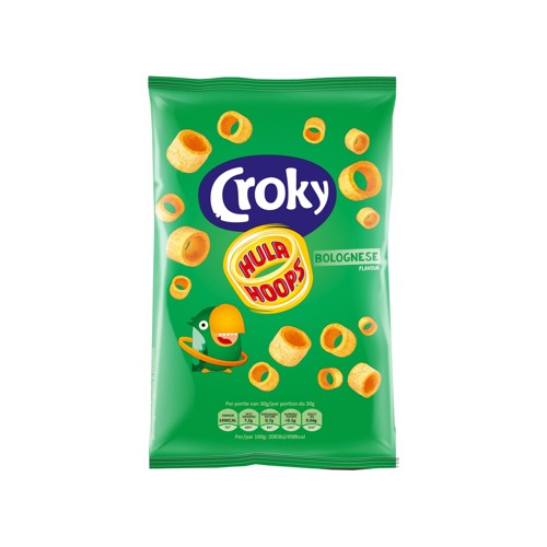 Croky Rings Bolognese 100Gr