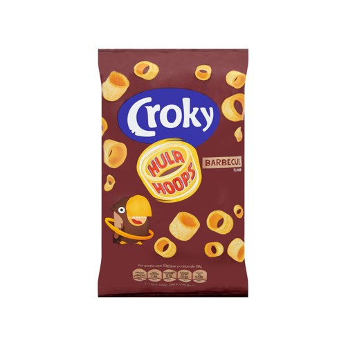 Croky Rings Barbecue 100gr