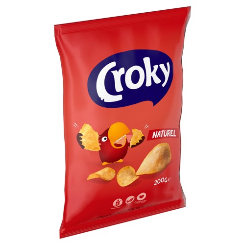Croky Chips Naturel 200g