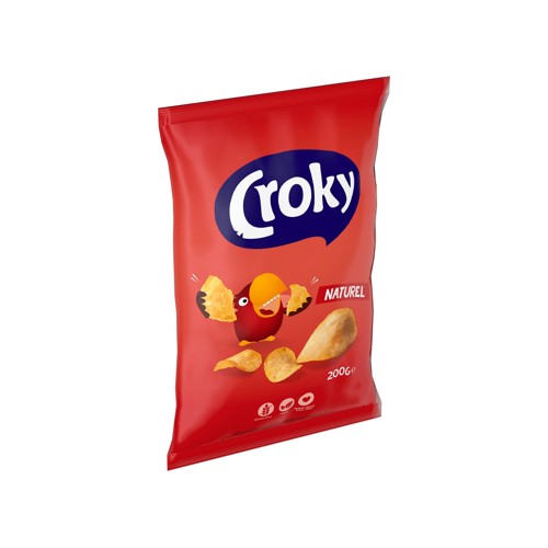 Croky Chips Naturel 200g