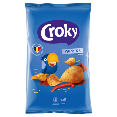 Croky Paprika 200Gr