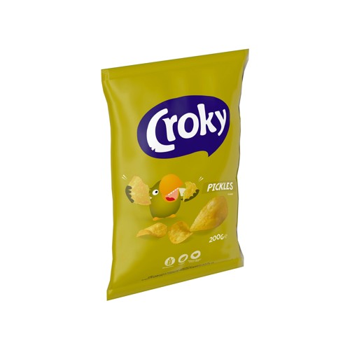 Croky Pickles 200Gr