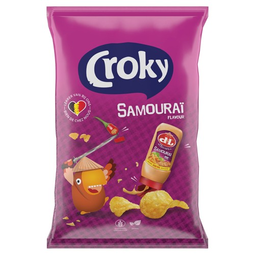 Croky Samouraï