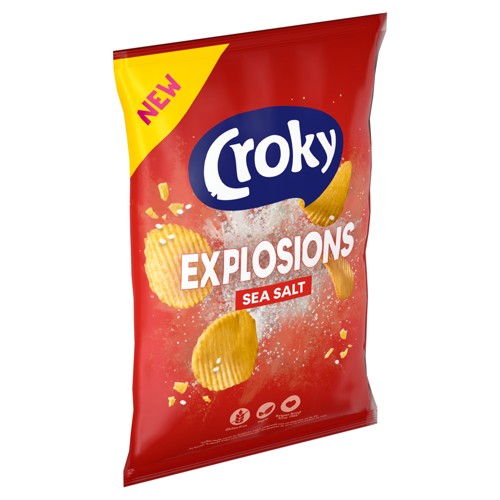 Croky Explosions Sea Salt