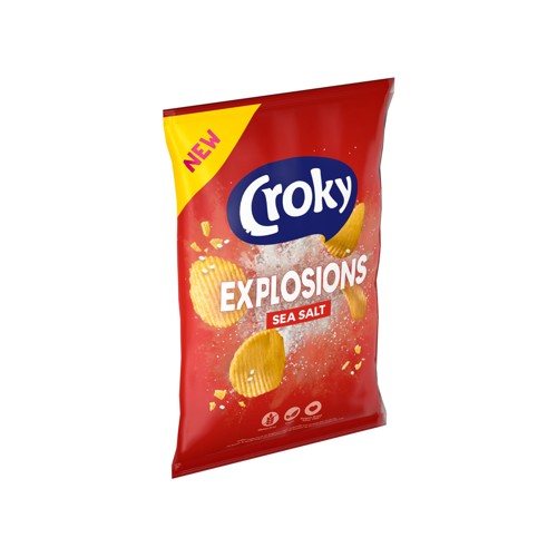 Croky Explosions Sea Salt