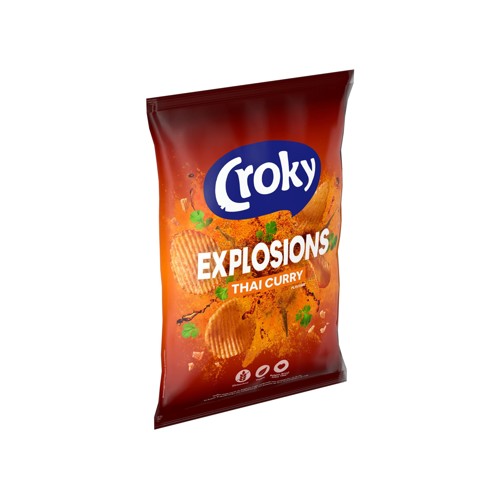Croky Explosions Thai Curry