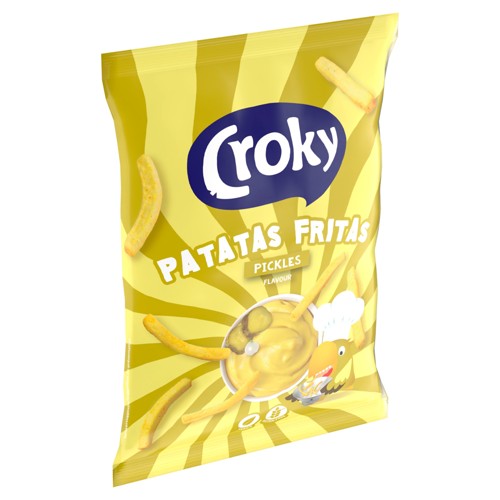 Croky Patatas Fritas Pickles