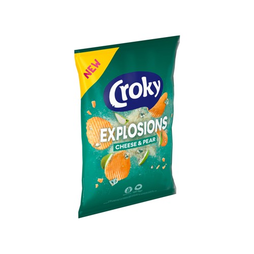 Croky Explosions Cheese & pear 150g
