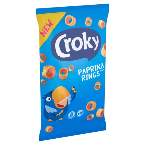 Croky Hula Hoops Barbecue 1x75g