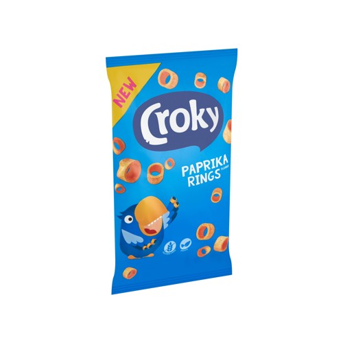 Croky Hula Hoops Barbecue 1x75g