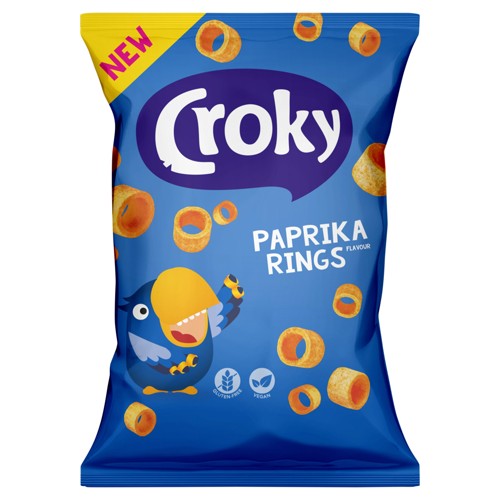 Croky Hula Hoops Paprika 100 g