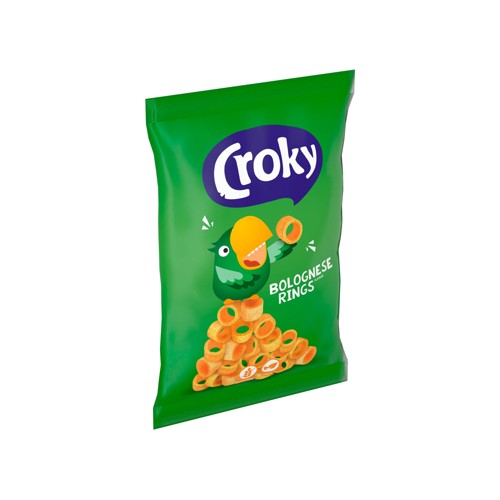 Croky Bolognese rings