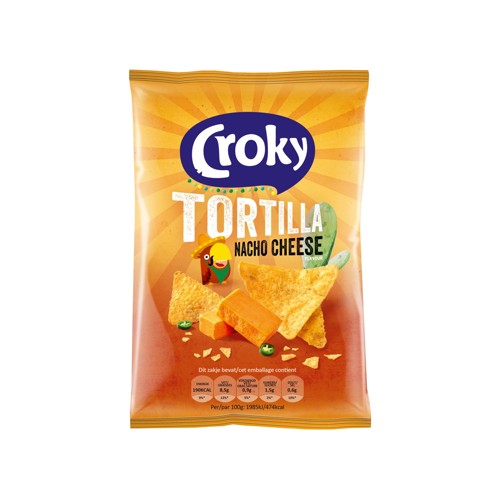 Croky Tortilla Cheese 1x40g