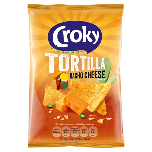 Croky Tortilla Cheese 1x40g