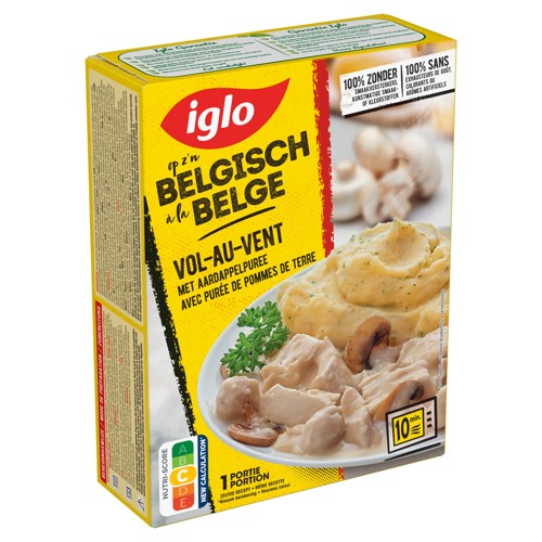 Iglo Vol-au-Vent 425 g