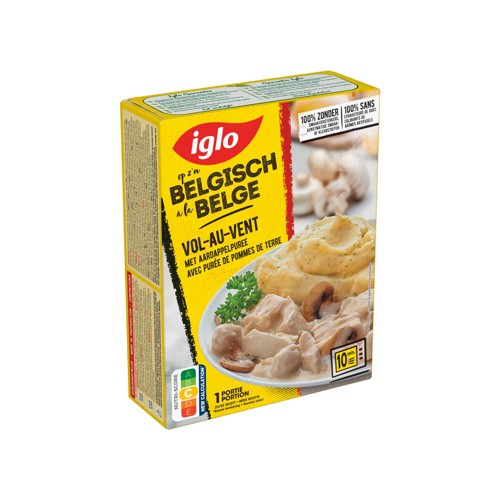 Iglo Vol-au-Vent 1 portion 425 g