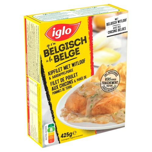 Filet de poulet aux chicons