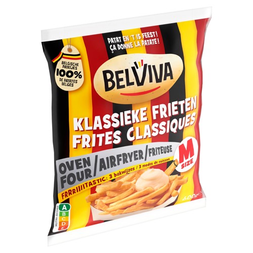 Belviva Classic Fries M Size 600 g