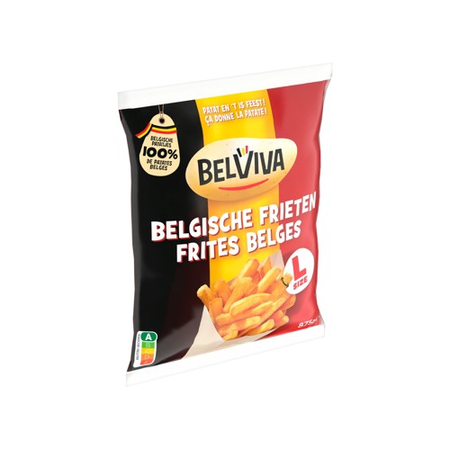 Belviva Frites Belges L Size 875 g