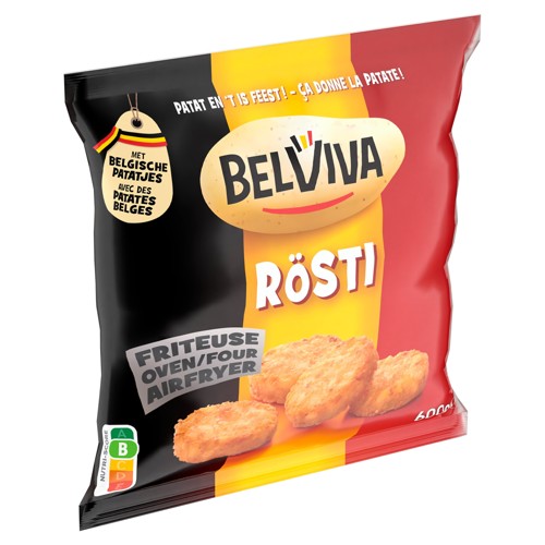 Belviva Rösti 600 g