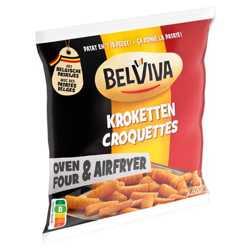 Belviva Croquettes Four & Airfryer 600gr