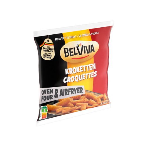 Belviva Croquettes Four Airfryer Friteuse 600g