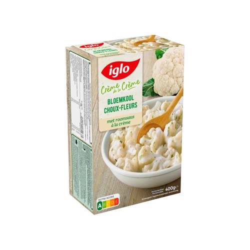Iglo Choux-Fleurs à la Crème 400 g
