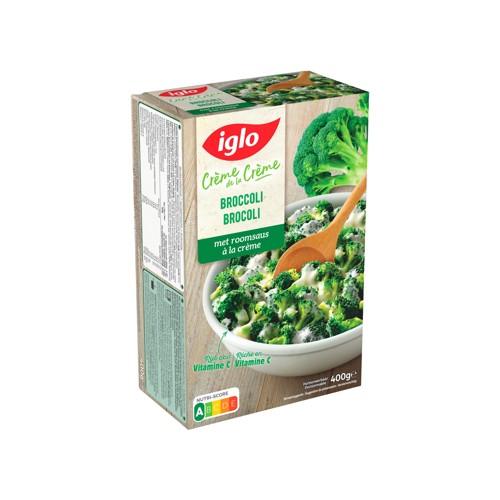 Iglo Brocoli à la crème 400 g