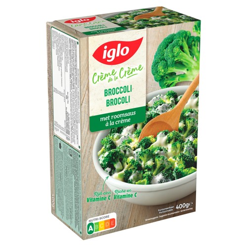 Iglo Brocoli à la crème 400 g