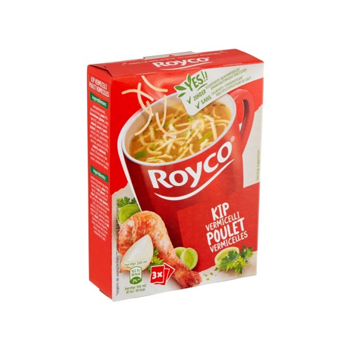 Royco Poulet Vermicelles 3 x 10.3 g
