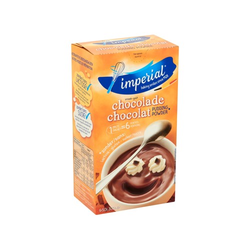 IMPERIAL PUDDING CHOCOLATE 6X50G GF LF