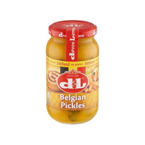 Devos Lemmens Belgian Pickles Sauce 300 ml