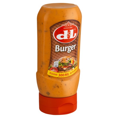 Devos lemmens bbq burgersaus td 300ml