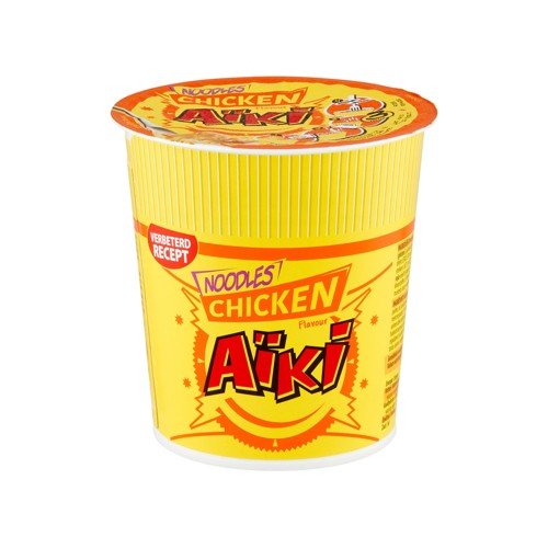 Aiki Chicken Noodles 68g Pot