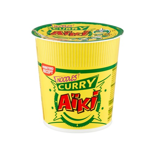 Aïki Curry Noodles
