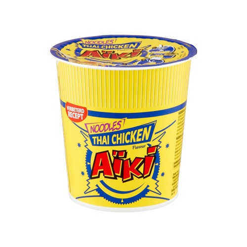 Aiki Cup Noodles Thaise Kip