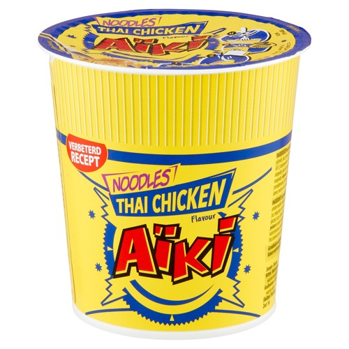 Aiki Noodles Thai Chicken Flavour