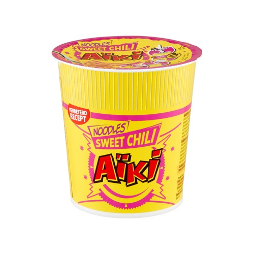 Aïki Noodles Sweet Chili 68 g