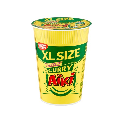 Aïki XL Size Noodles Curry 82.5 g