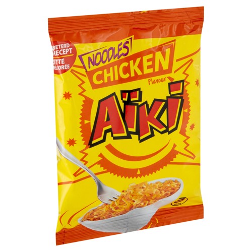 Aïki Noodles Chicken Flavour Bag