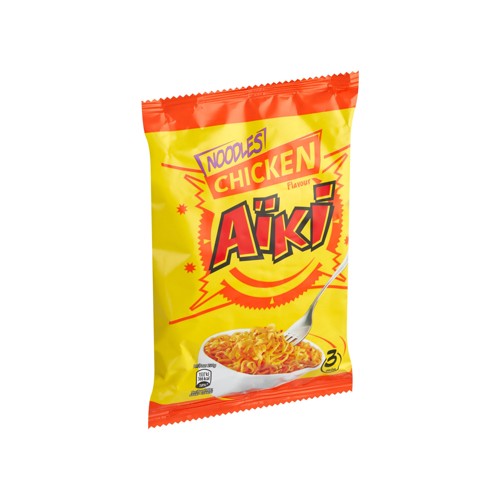 Aïki Nouilles instantanées au goût de poulet 80 g